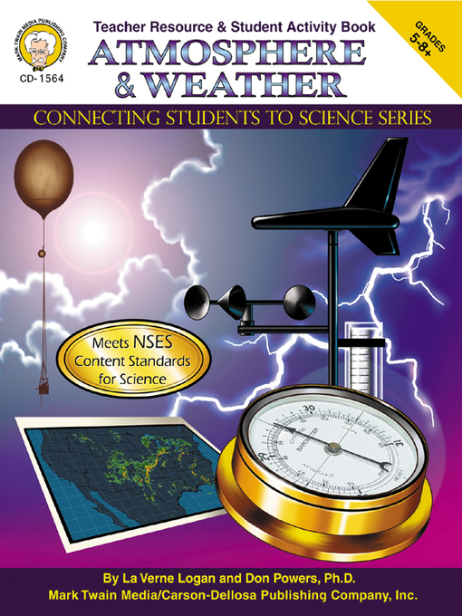 Cover image for Atmosphere & Weather, Grades 5 - 8